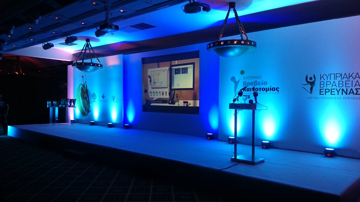 disruptcyprus's tweet photo. #DCYlive video presenting the four #innovation winners of @oebcy #Cyprus #oebawards15 #oebcy https://t.co/SnDMdW2VW9