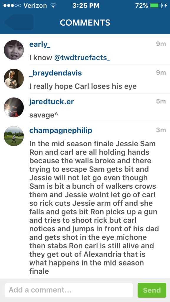 dancemomsfans3's tweet photo. @TWDTrueFacts this true? https://t.co/sFPqRTGf6M