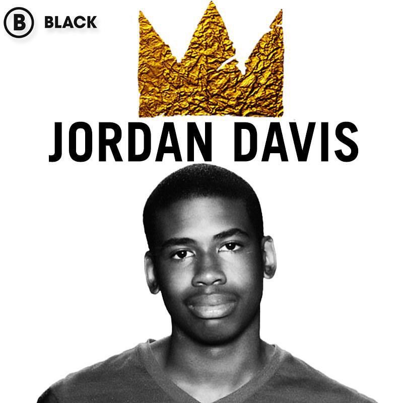 iamjessfreckles's tweet photo. He died for something so simple that most of us do every single day. #RestinLoveandPower #JordanDavis @_WeAreBlack https://t.co/d9zJsqjSL9