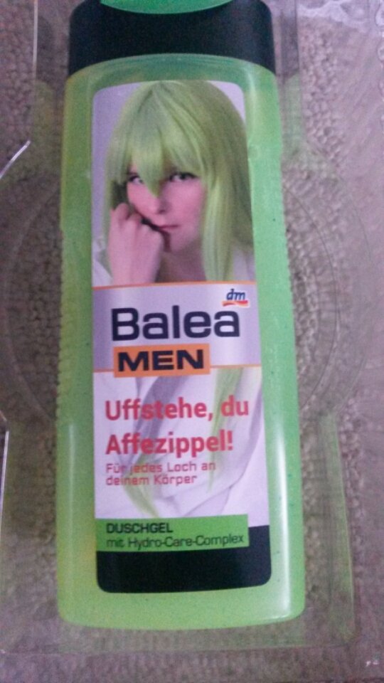 NiciisArt's tweet photo. Es ist da xD Nikolaus-Geschenk für meinen Freund xD 
#dm #dmproduktdesigner #balea #baleamen https://t.co/8uJKWeq0fJ