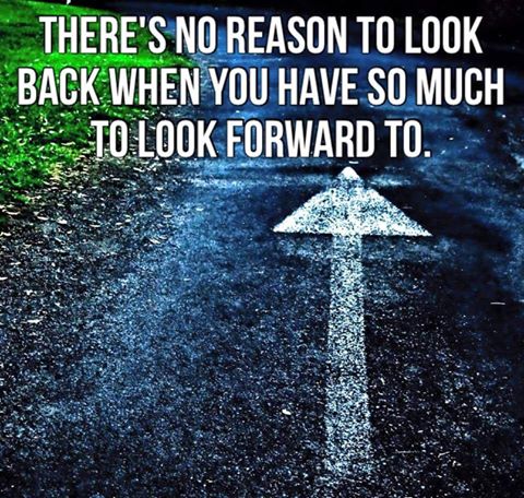 #NewJersey There is no reason to look back when you have so much to look forward to!!