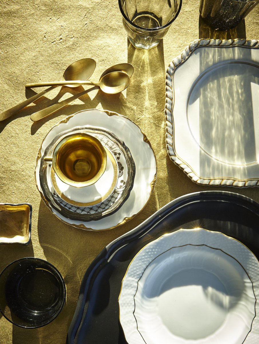 Photographer Jennifer Causey's Golden Hour <a href="/jencausey/">Jen Causey</a> #michelekarperepresents #tableware #chinaplates