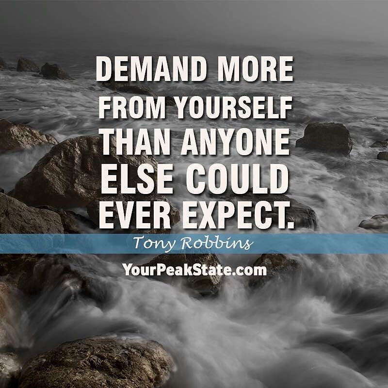 findmattley's tweet photo. Demand more from yourself than anyone else could ever expect. -Tony Robbins 💥🔥⚡️🔥💥 https://t.co/1IWkY2adDt https://t.co/hkqwhtFn9q