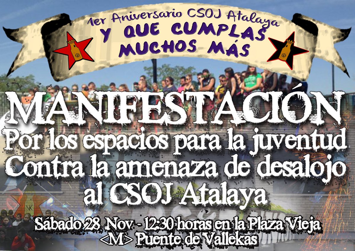 La lucha está en la calle y no entre 4 paredes
No solo celebramos nuestro 1er aniversario: ¡LO REIVINDICAMOS!