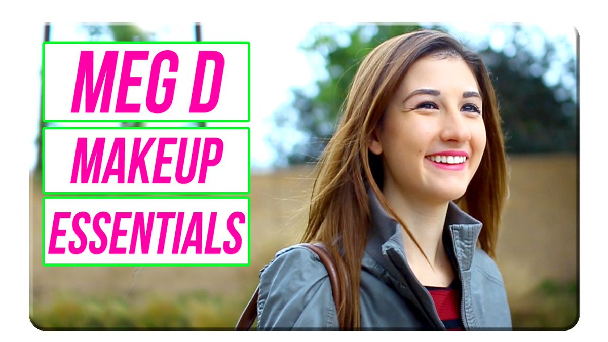 .<a href="/MegsDeAngelis/">MEG</a> shares her everyday makeup essentials with us! plshd.tv/j1Xi