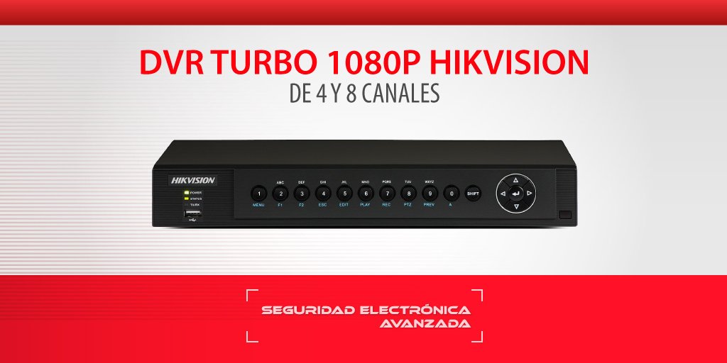 DigitalECtg's tweet image. Este DVR cuenta con  1080p de 4 y 8 Canales -&amp;gt; goo.gl/Ls7mjl