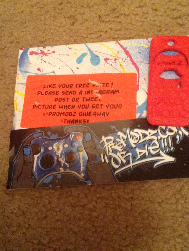 TheRealOhgold1's tweet image. Got a lil care package in the mail today #PMZFam thanks @ProModz for the high quality keychain