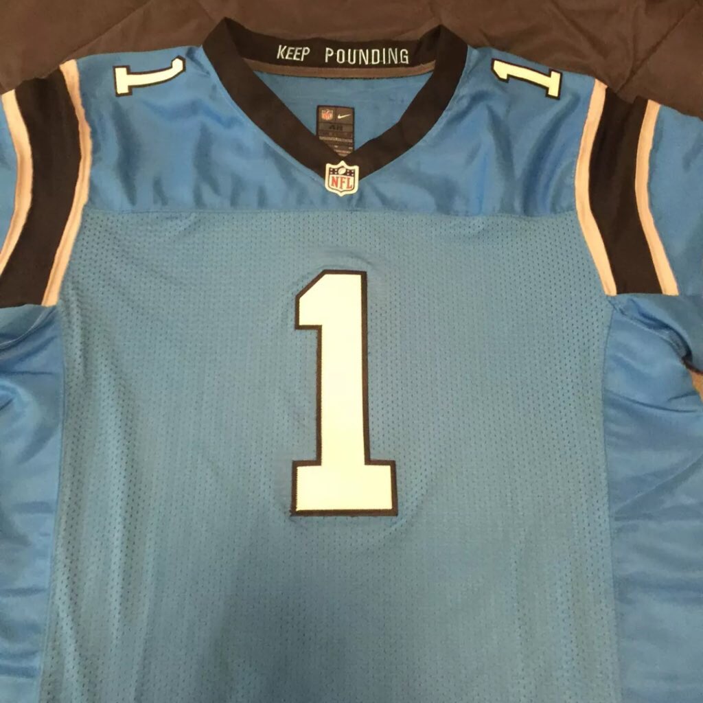 SuperCamNewton1's tweet photo. FOLLOW and RETWEET to win this #CamNewton Jersey🔥Winner will be chosen On #Thanksgiving at kickoff DONT FORGET https://t.co/DLckxGaJcW