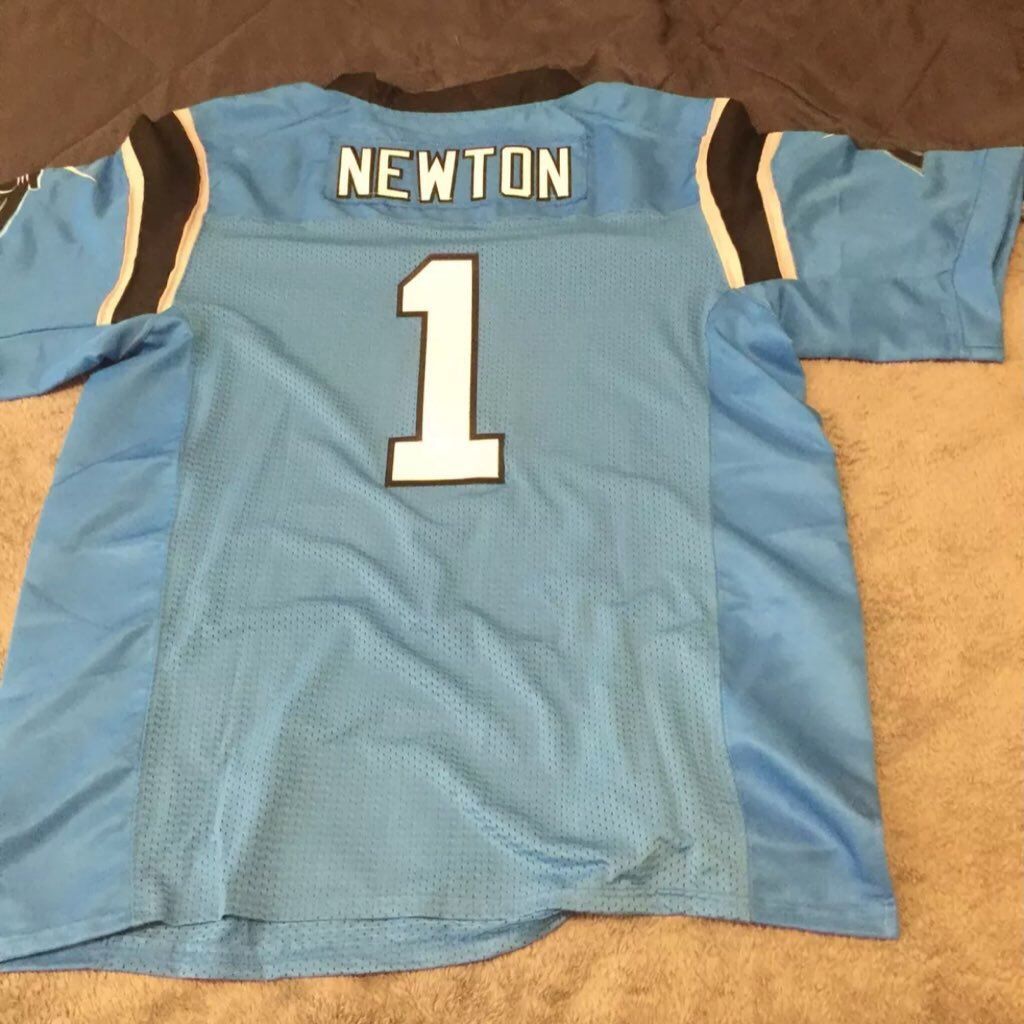 SuperCamNewton1's tweet photo. FOLLOW and RETWEET to win this #CamNewton Jersey🔥Winner will be chosen On #Thanksgiving at kickoff DONT FORGET https://t.co/DLckxGaJcW