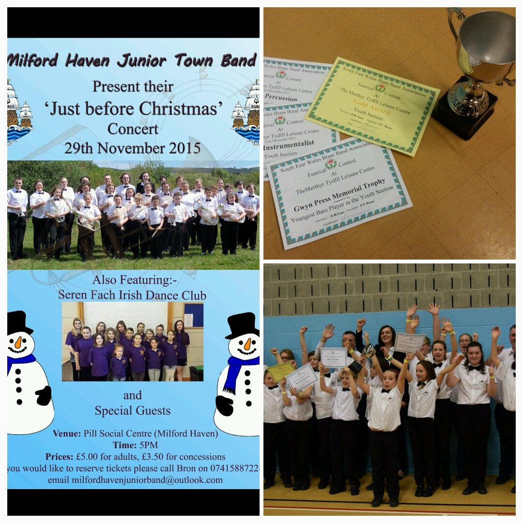 BronParratt's tweet photo. We are less than a week away from our 'Just Before Christmas concert'! Don't miss out on seeing the Band! https://t.co/sIfa8Hnx0Q