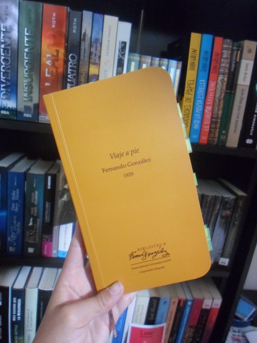 Ana_Munera27's tweet photo. Si quieres leer un libro que te cambie la vida, es este.
#book #Fernandogonzales #otraparte 
#recomendadodelasemana https://t.co/JywGJZP1IH