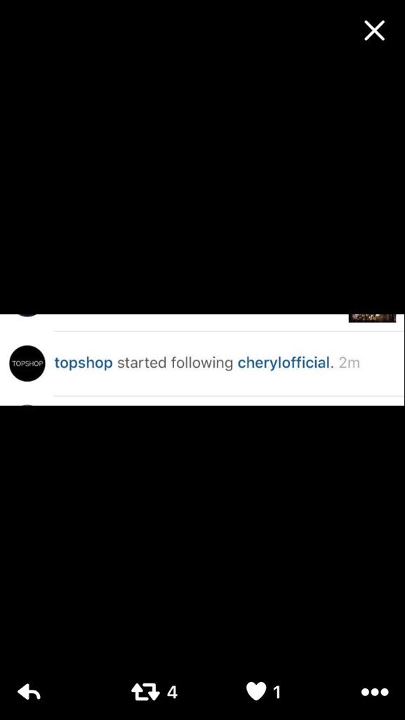 CherylDaily's tweet photo. Think it's safe to say a Topshop clothing line is happening! https://t.co/iPBdC8ggFl