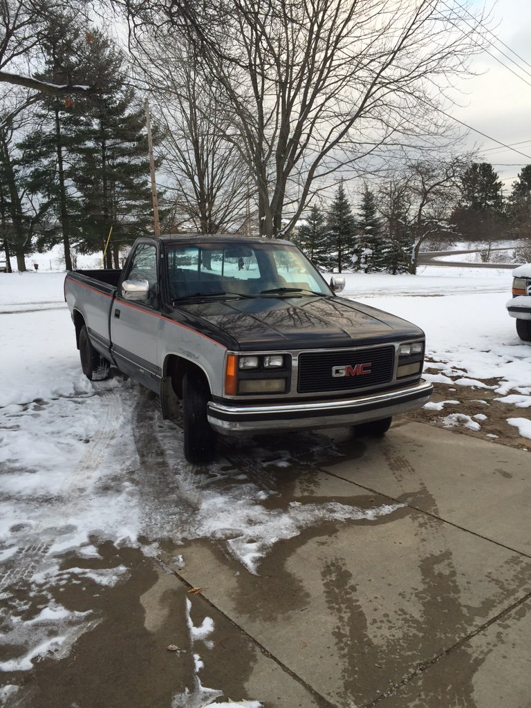danimalsmith89's tweet image. My beater truck would be so kickass with a cam #uglybutfast #ugly&amp;amp;fast #beatertruck #2wdchevy #sbc #sbc350 #cammed