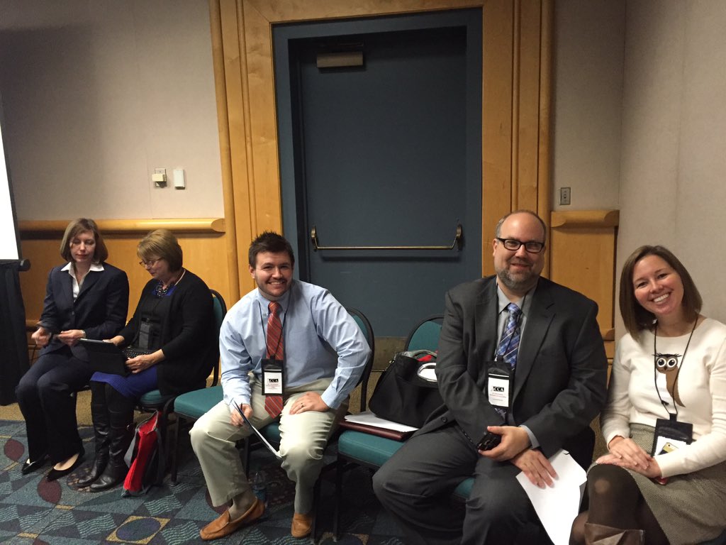ShondaeBrown's tweet photo. Getting ready to present! @accspra @Alabamacca @smg1222 @chrisfranklin13 @T_Randolph #acca15 #prmatters https://t.co/LI31sV1XTF