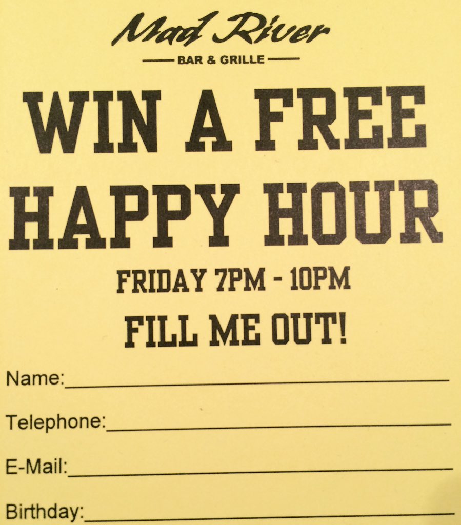 TheRiverBarChi's tweet photo. .@NightlifeChiTwn Just fill out one of our VIP cards! https://t.co/i8elbHbxwY
