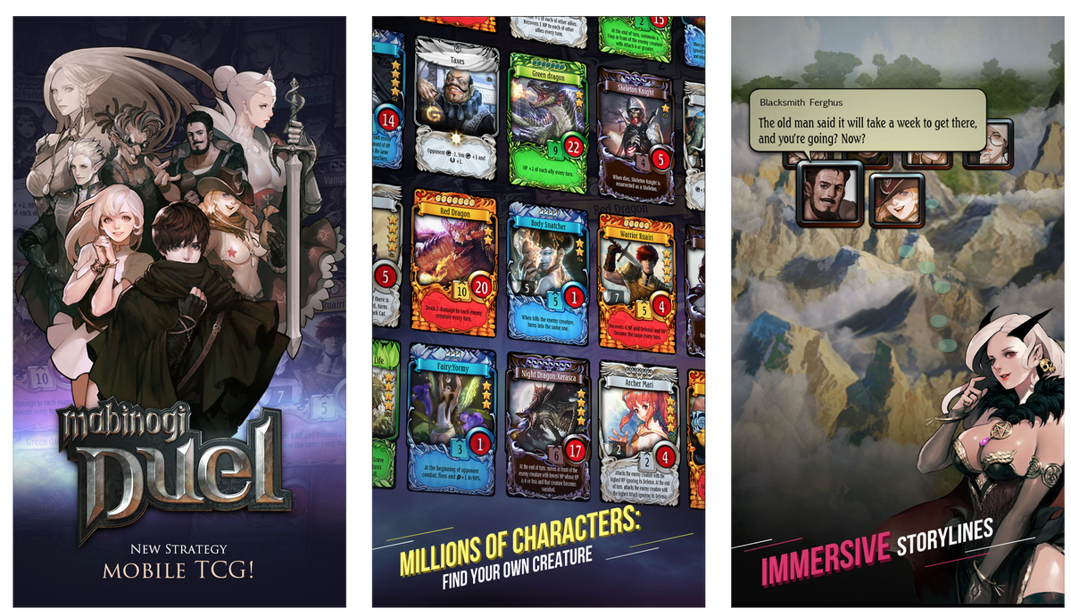 NewAppsFree's tweet photo. Build the Baddest #Deck now! Mabinogi Duel FREE @ AppStore
Link: https://t.co/8VlUFnD711
#tcgs #tcgApps #freeApps https://t.co/3Fmt3UAh8s