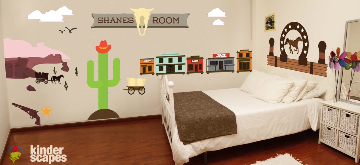 kinderscapes's tweet image. Just made our first 2 sales! Thank you #MondayMotivation -full room sets just $50! #Western