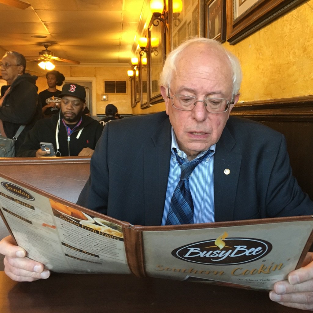Killer Mike on Twitter: "Brought this guy to Busy Bee on MLK in ATL