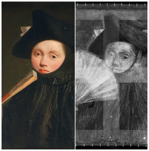 conservators's tweet photo. Learn more about the insights radiography can give conservators in this post from @ngadc https://t.co/pJiqiYNzL2 https://t.co/2SQ7pTeIJW