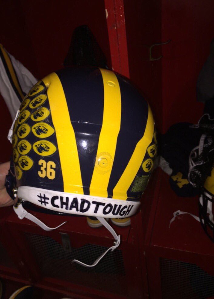 JKerridge36's tweet photo. Forever will we play for you Chad. An inspiration to us all. Rest in peace buddy. #ChadTough https://t.co/wJ1ZFNGhVw