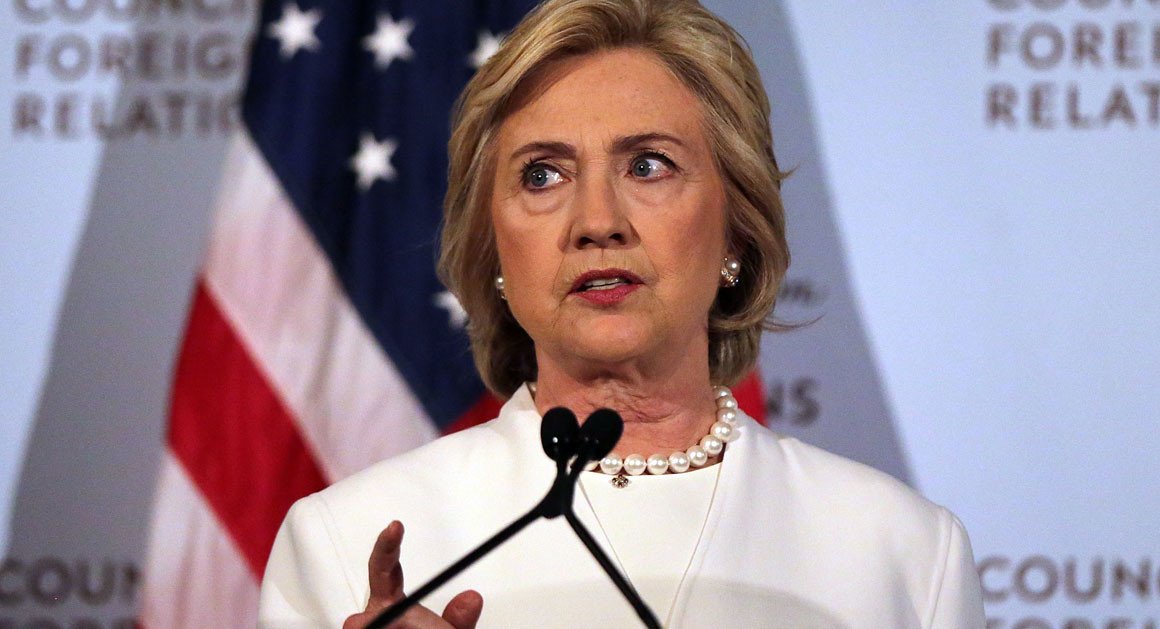 politico's tweet photo. Poll: More Americans trust Clinton than GOP contenders to combat terrorism https://t.co/eCYB68JFJI | Getty https://t.co/qV84rzE5tQ