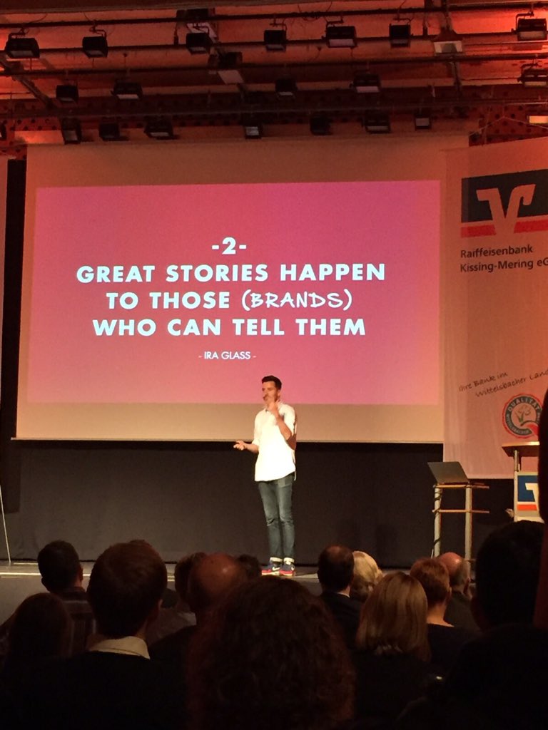 corde_concepts's tweet photo. Thanks for sharing your great story @maxwittrock #mymüsli #startup #storytelling https://t.co/CStGRGDlZx