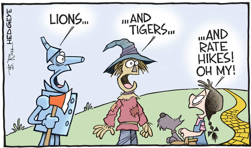 Risultati immagini per inflation hedgeye cartoons