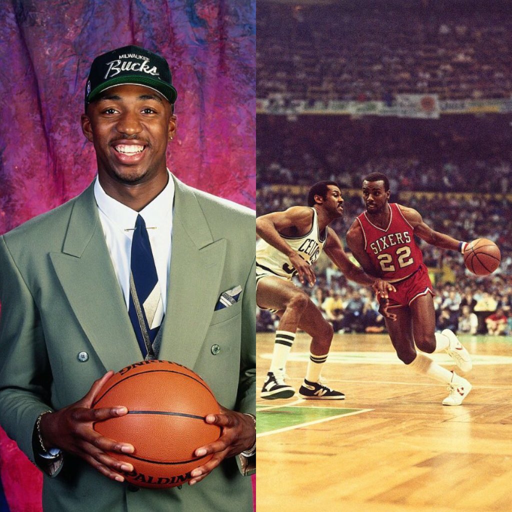 Happy birthday to Vin Baker & Andrew Toney! 