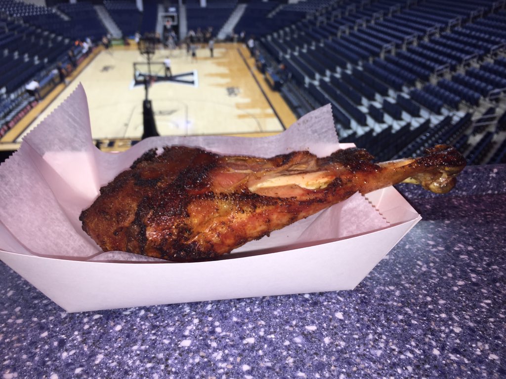 XUConcessions's tweet image. Tonight's special in Duffs and the Joseph Club @CintasCenter TURKEY LEGS! #gobblegobble#LetsGoX #GAMEDAY