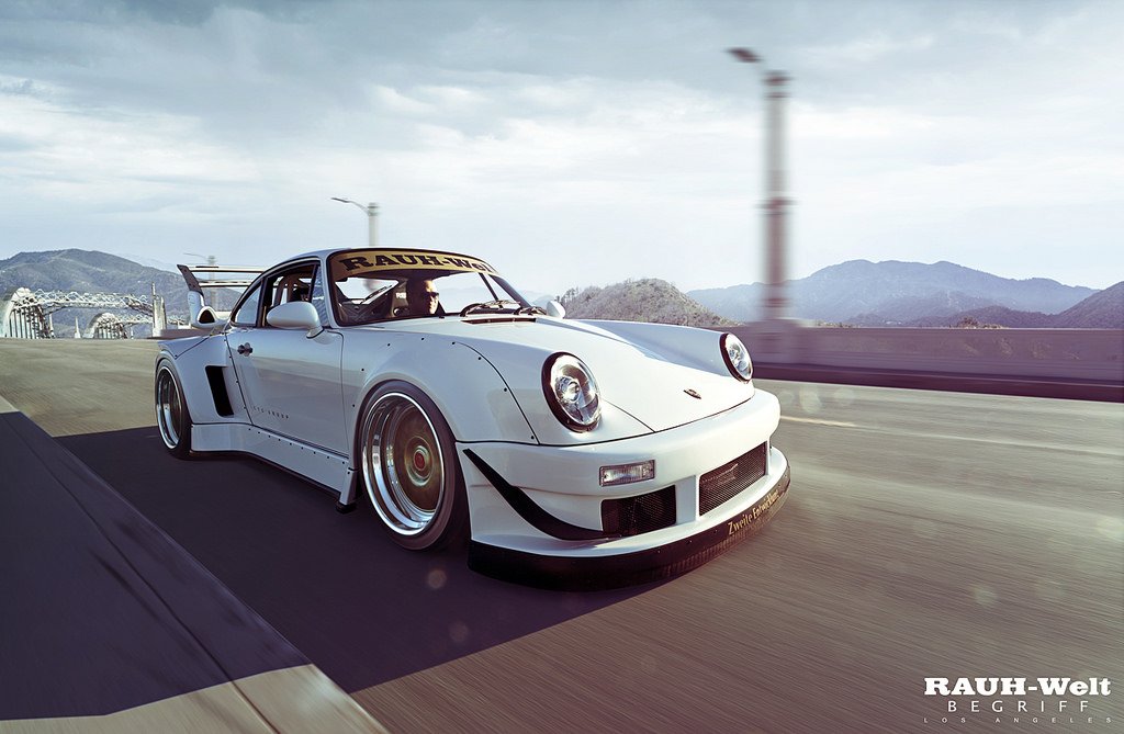 DrivingHaard's tweet image. Rodando con una máquina muy radical, un RWB.