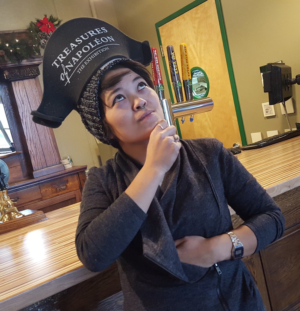 summitbeer's tweet photo. Family in #TwinCites for holiday? Check out @NapoleonExhibit during your time off! Summit is a proud sponsor. https://t.co/yDorqFvU7Q