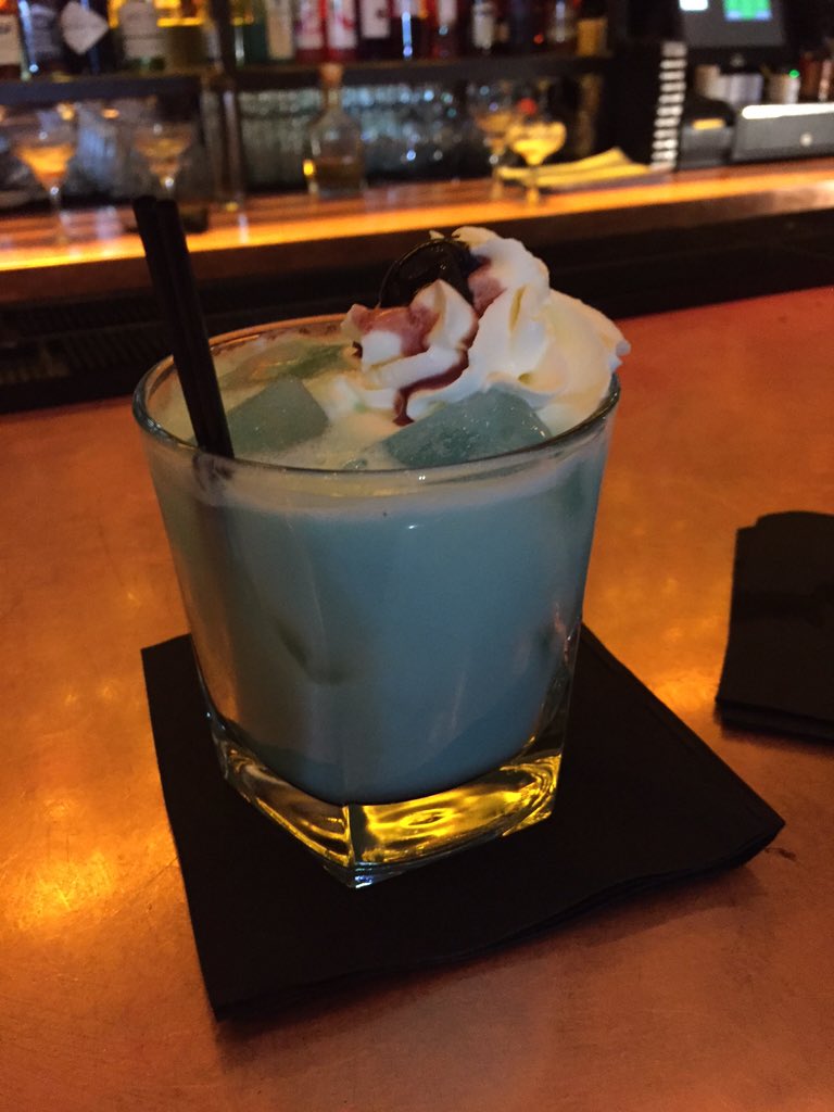 screwball cocktail