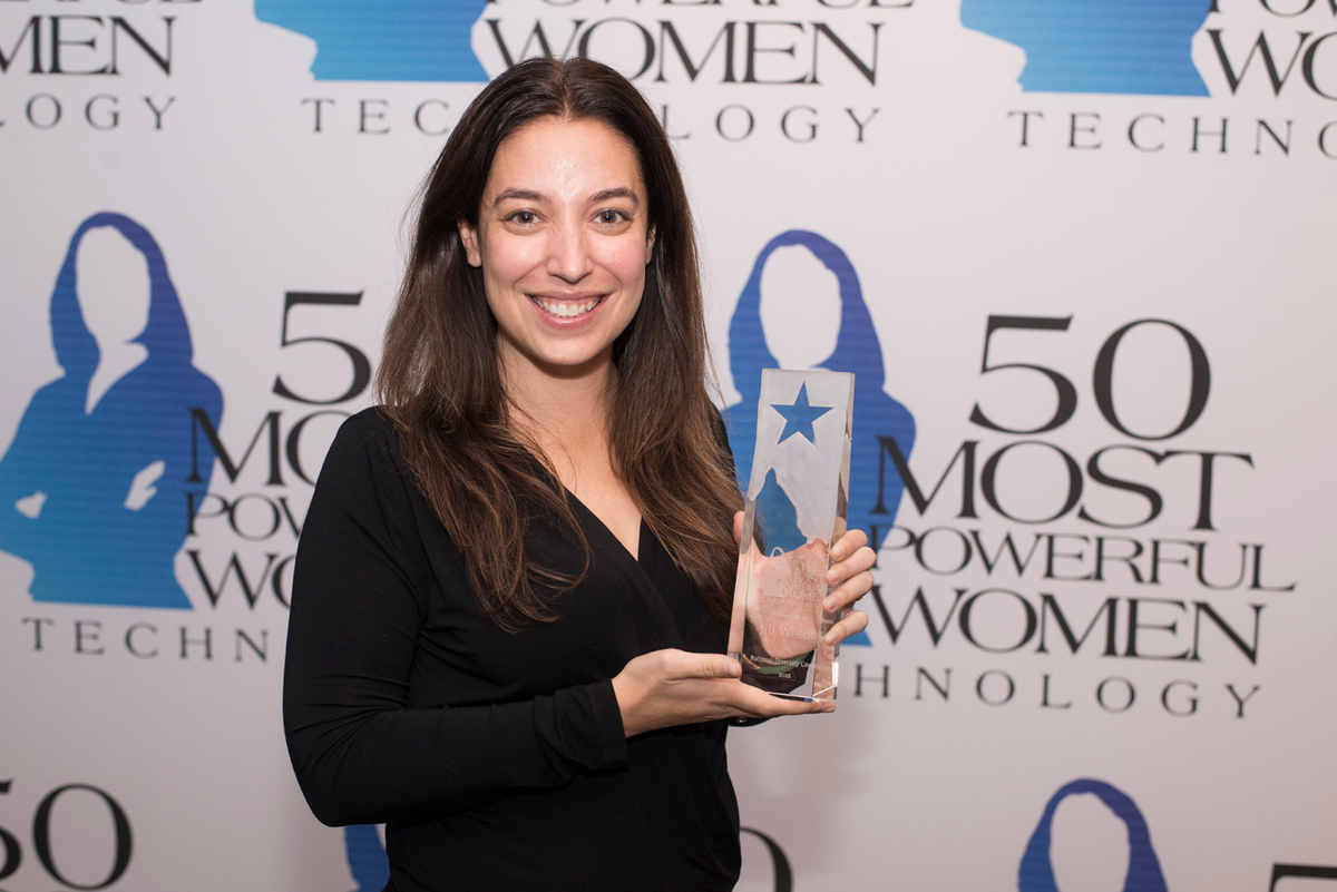 JamCityHQ's tweet photo. Congrats to our @jillplaysgames for being named one of the Top 50 Women in Tech by @CaliDiversity! #YesImTech https://t.co/WcP35blA8N