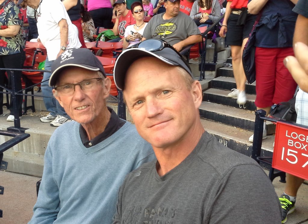 GerryCallahan's tweet image. Said goodbye to a great man today. The goal now is to be half the father/husband/human being he was. I aim high.