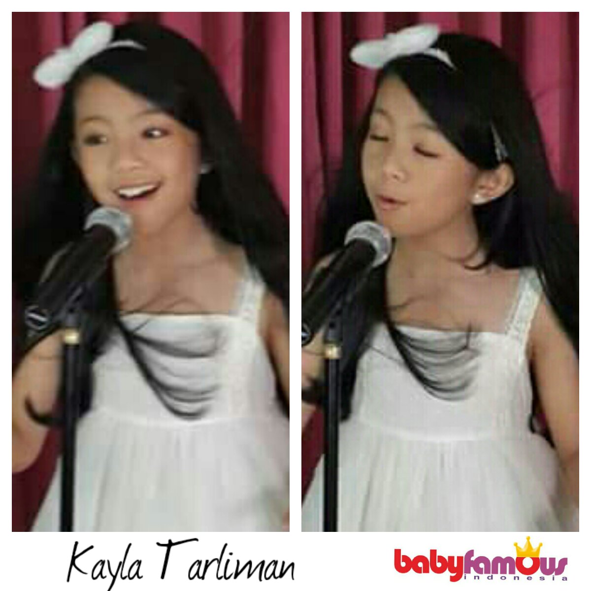 KaylaTarliman's tweet image. Hasil yg baik dimulai disiplin yg baik- berlatih vocal #singingpractice #keepshiningbright  #jayakembalilaguanak