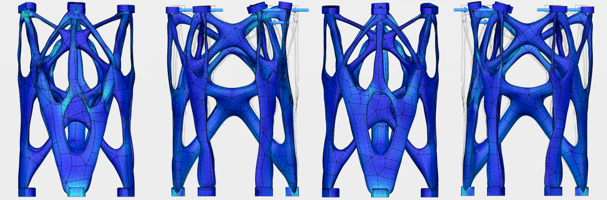 SimonYorkeNZ's tweet photo. Optimized design for #3dprinted fabrication of parts using @adskFusion360 &amp; @Spark3DP changing how we design &amp; make https://t.co/2YUZJatgQu