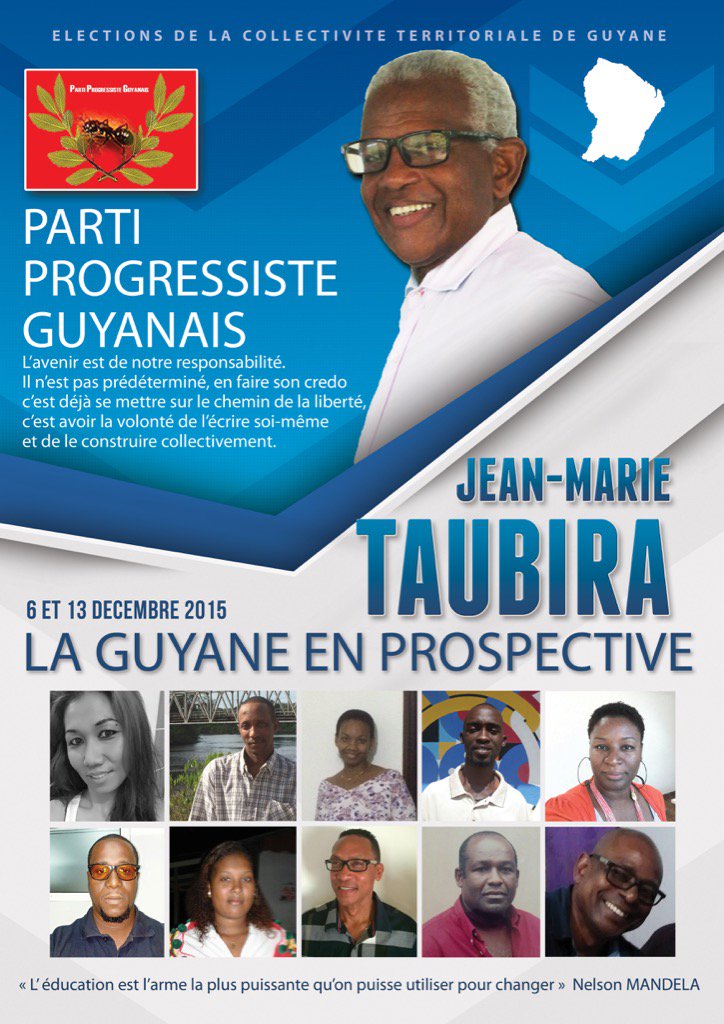 PProgres973's tweet image. Le 6 décembre, Votez et faites voter pour le PPG