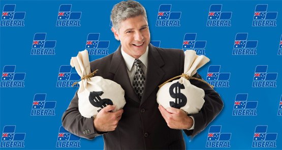 The govt seems suspiciously eager to keep Liberal Party donors under wraps: ow.ly/V06lt