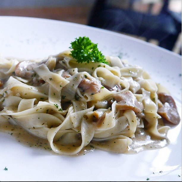 GatesWifi's tweet photo. Tagliatelle Porcini topped
get this for 50% as Trattoria St.Moritz celebrating our 1st Anniversary!
until 9 Nov 2015 https://t.co/LZou2DYYt4