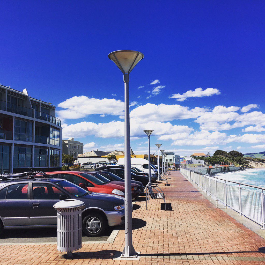 25 degrees in #Dunedin today <a href="/hotelstclair/">Hotel St Clair</a>