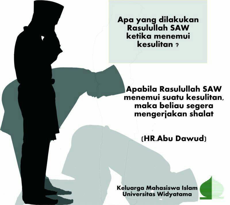 Jangan sampai kita tinggalkan sholat, sesibuk apaun kita.