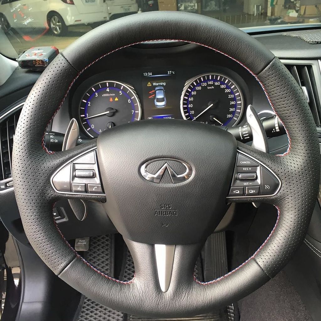 InfinitiAgora's tweet photo. Taiwan No.1 custom steering wheel"OJ"
Infiniti: leather。
#infiniti#g35 #g37 #fx35#wheel #car
#歐記 #steering #steeri… https://t.co/Vs0UVwUmuH