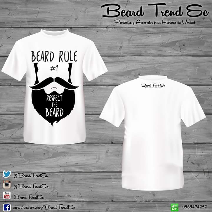 BeardTrendEc's tweet photo. Has respetar la #Barba
No te quedes sin la tuya!!
#Beard #beardrule #barbaecuador https://t.co/gohJB0js0r