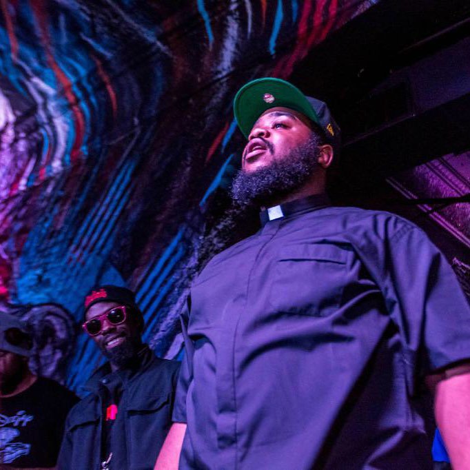 Ne0Nubian's tweet image. #Tunein LBS&apos;s #DevRock will be on WEAA 88.9 tomorrow at 11:00 discussing our upcoming album #TheFoundation