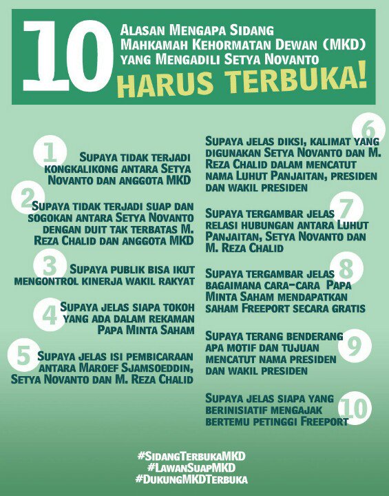 10 alasan Ini yang harus kita perjuangkan... kagak berani dijawab sama mereka ?