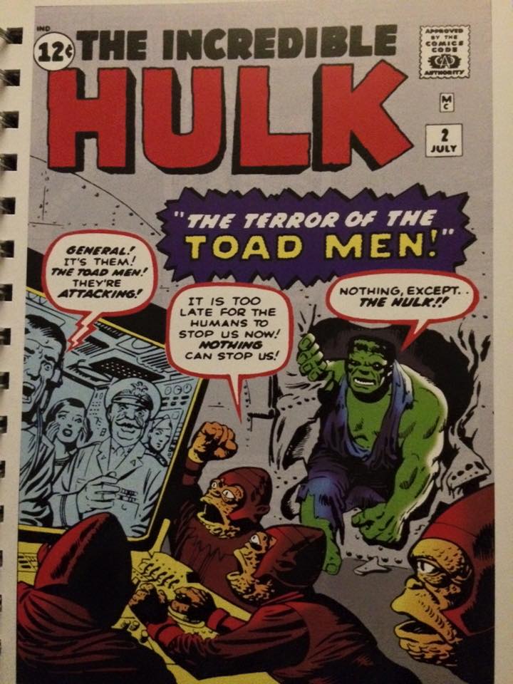 BDOH's tweet photo. In #TheAvengers it was Tony Stark telling Loki, "We have a Hulk" #MarvelVault #JackKirby @Marvel @HistoryDean https://t.co/KQO47TMLZP