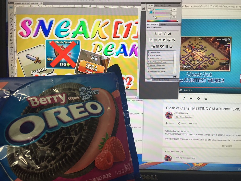 <a href="/ClashofClans/">Clash of Clans</a> and <a href="/Oreo/">OREO Cookie</a> HEAVEN!!! What can be better than this! <a href="/Relay_RTs/">Relay RTs</a> <a href="/DNR_CREW/">DNR_CREW</a> @ShoutRetweets <a href="/YTRetweets/">★YouTube Retweets★</a>