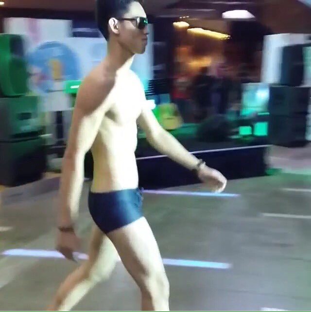 asian men's swimwear
