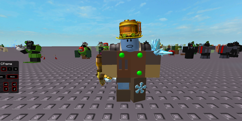 Hoshpup A Twitter A Preview Of A New Zombie Class Thats - roblox games developed by 128400