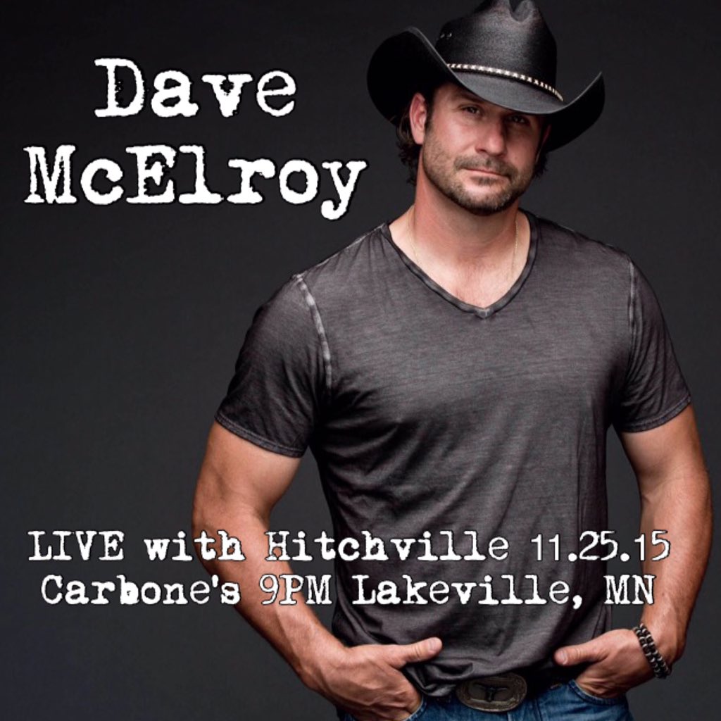 dmacband's tweet photo. Hey y'all! I'd love to see you this Wed. for a #Thanksgiving bash! #livecountrymusic #lakeville #mnevent https://t.co/ZdF030V3TG